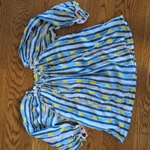 Roller Rabbit Cotton Blouse